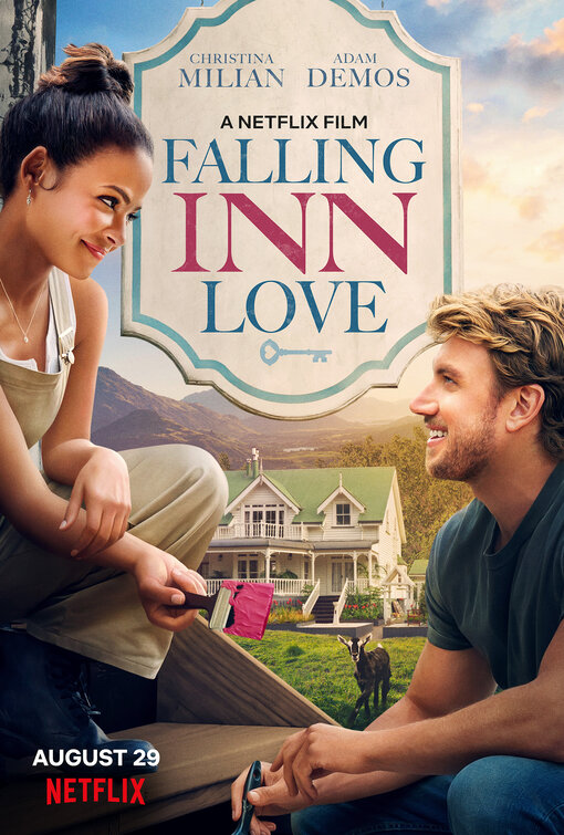 Falling Inn Love Movie Poster