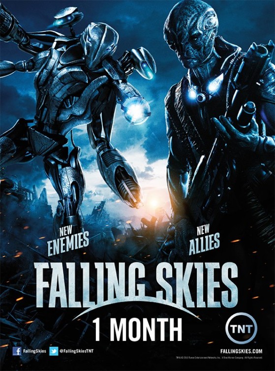 Falling Skies Movie Poster