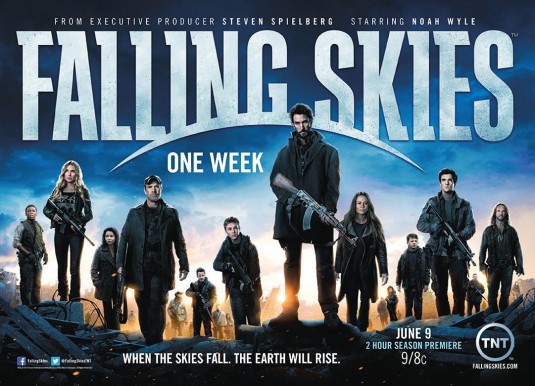 Falling Skies Movie Poster