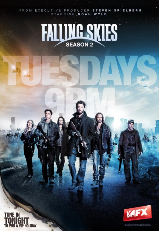 Falling Skies Movie Poster