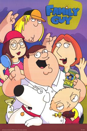 Family Guy Movie Poster