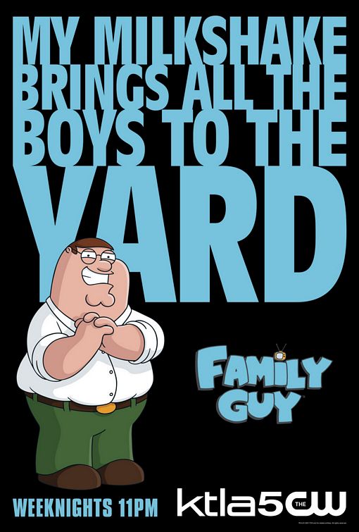 Family Guy Movie Poster