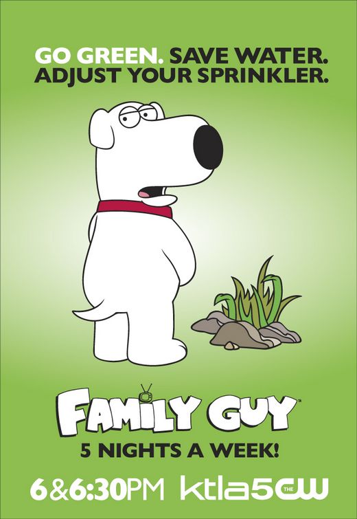 Family Guy Movie Poster