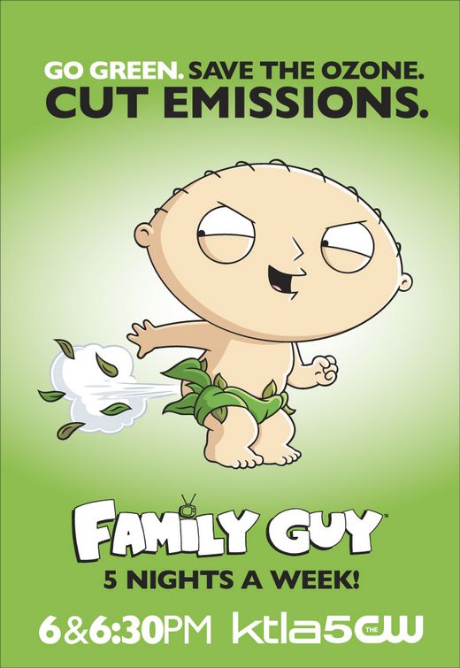 Family Guy Movie Poster