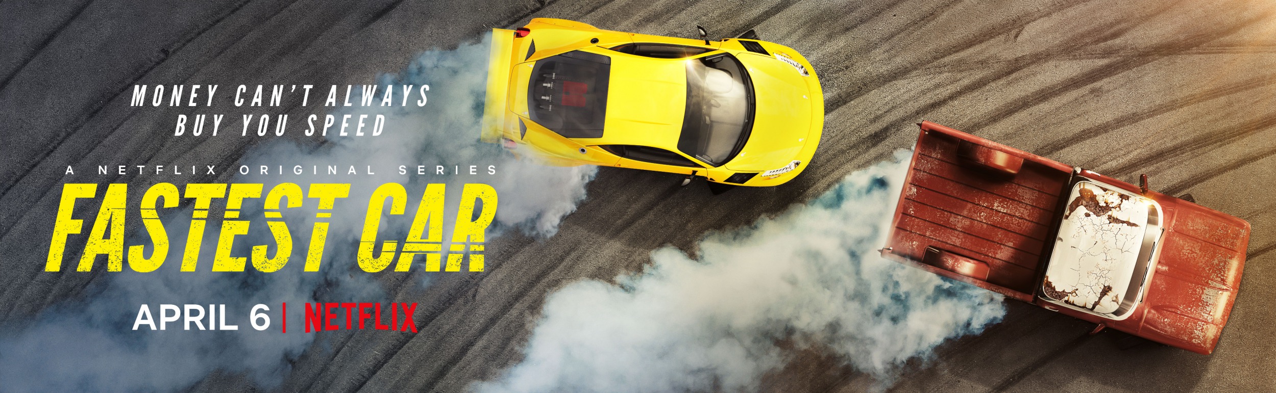 Mega Sized TV Poster Image for Fastest Car (#1 of 2)