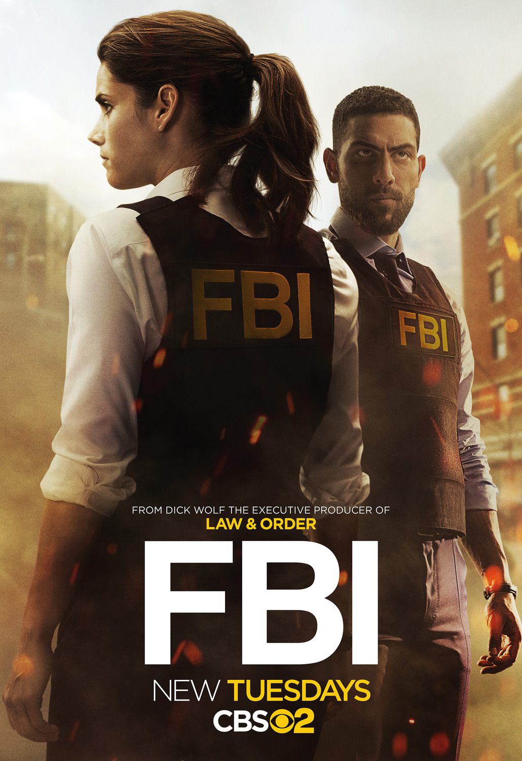 Extra Large TV Poster Image for FBI (#1 of 3)