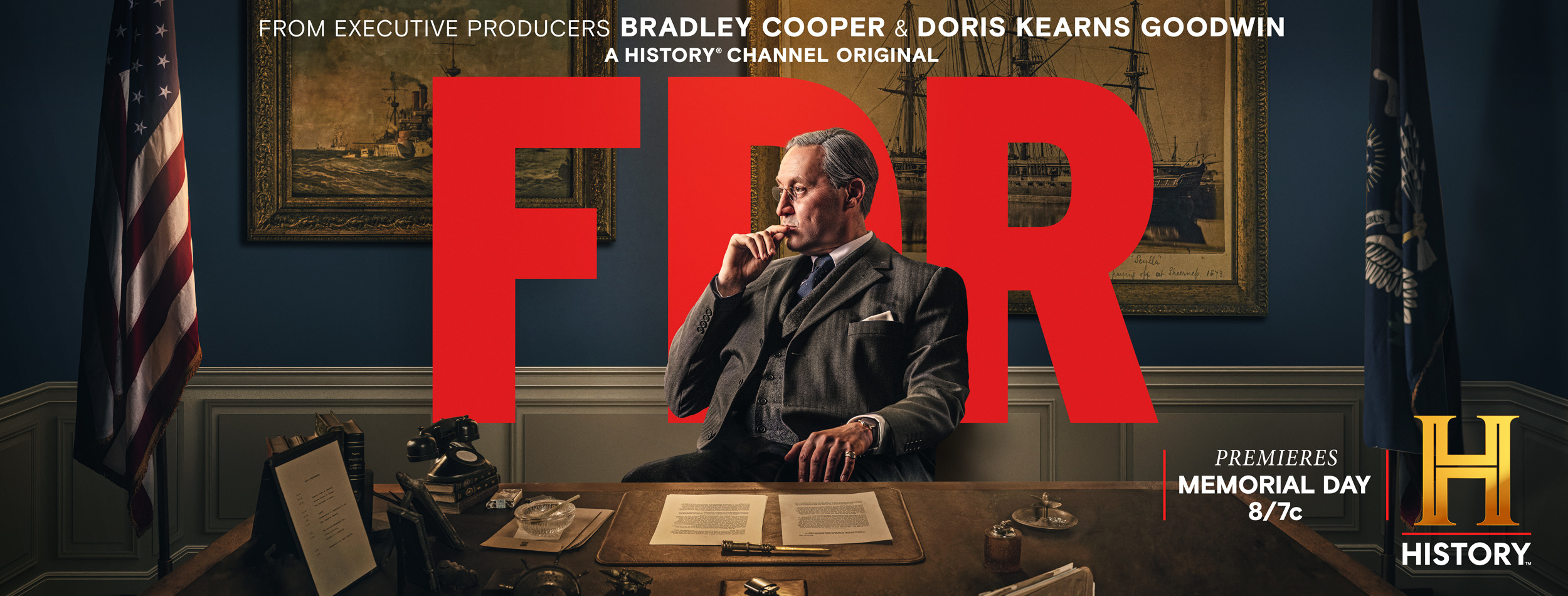 Mega Sized TV Poster Image for FDR 