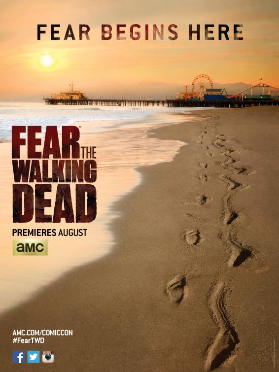 Fear the Walking Dead Movie Poster