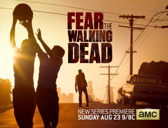 Fear the Walking Dead Movie Poster