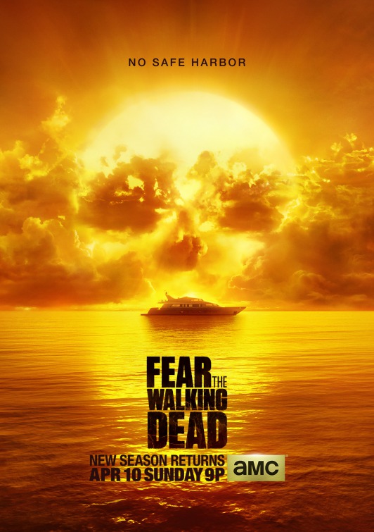 Fear the Walking Dead Movie Poster