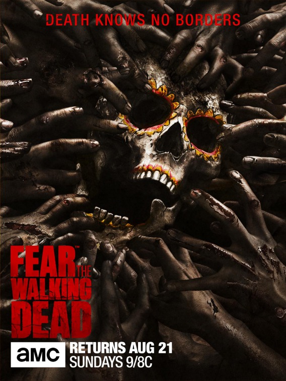 Fear the Walking Dead Movie Poster