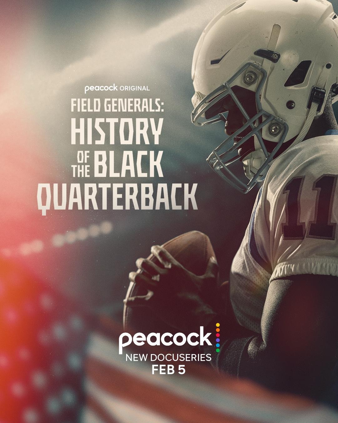 Extra Large TV Poster Image for Field Generals: History of the Black Quarterback 