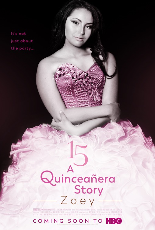 15: A Quinceañera Story Movie Poster