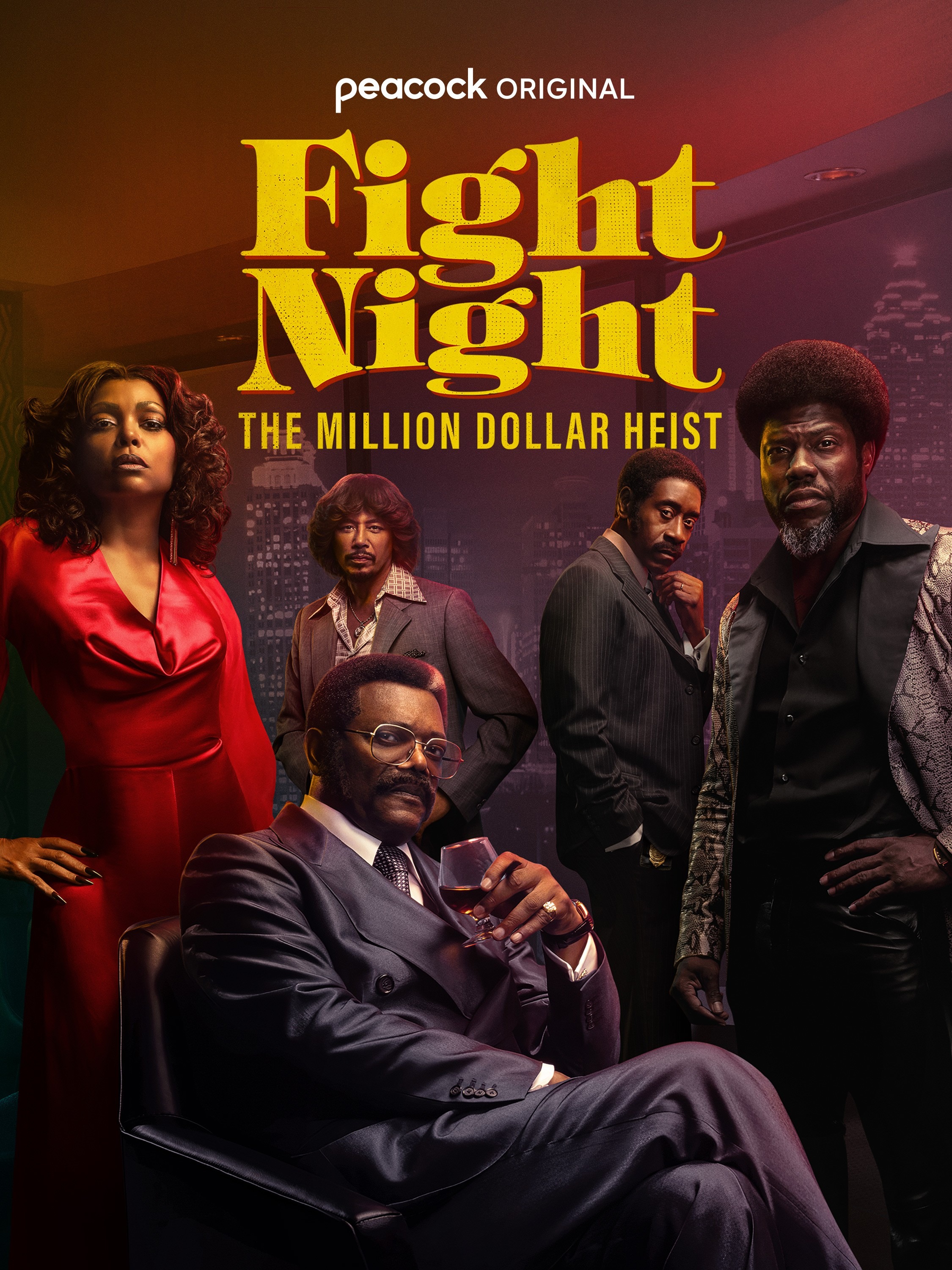 Mega Sized TV Poster Image for Fight Night: The Million Dollar Heist (#6 of 6)