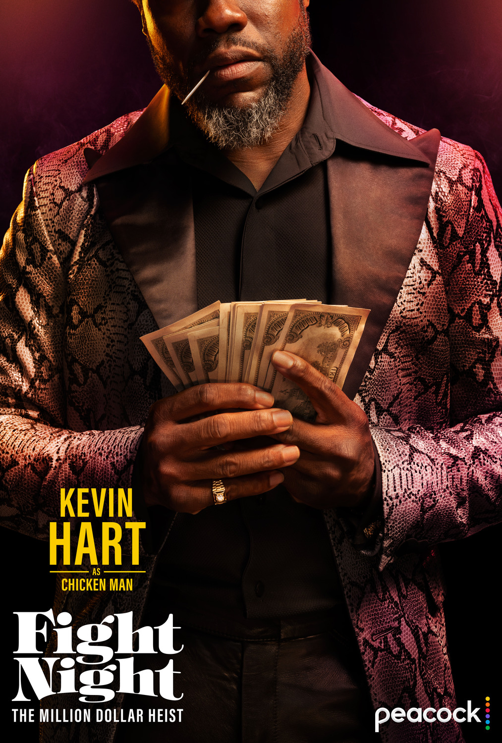 Extra Large TV Poster Image for Fight Night: The Million Dollar Heist (#1 of 5)