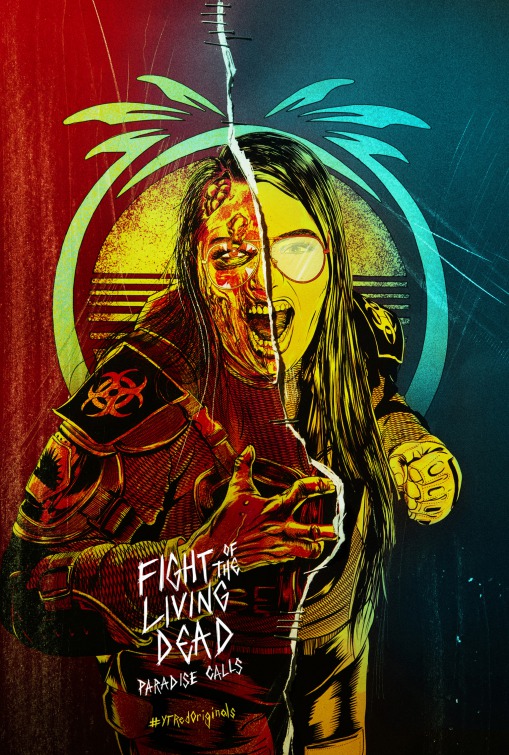 Fight of the Living Dead Movie Poster