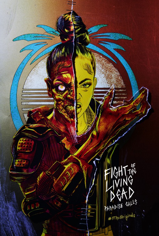 Fight of the Living Dead Movie Poster