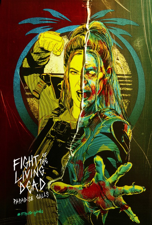 Fight of the Living Dead Movie Poster