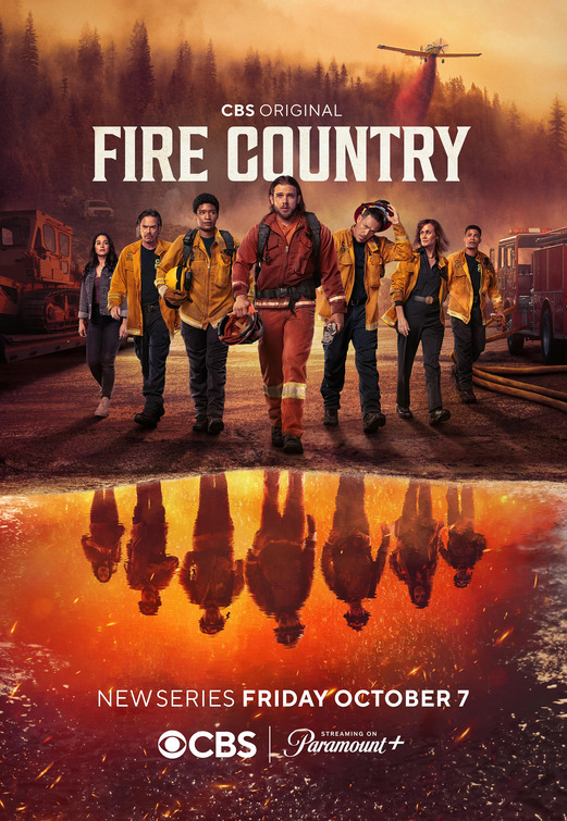 Fire Country Movie Poster