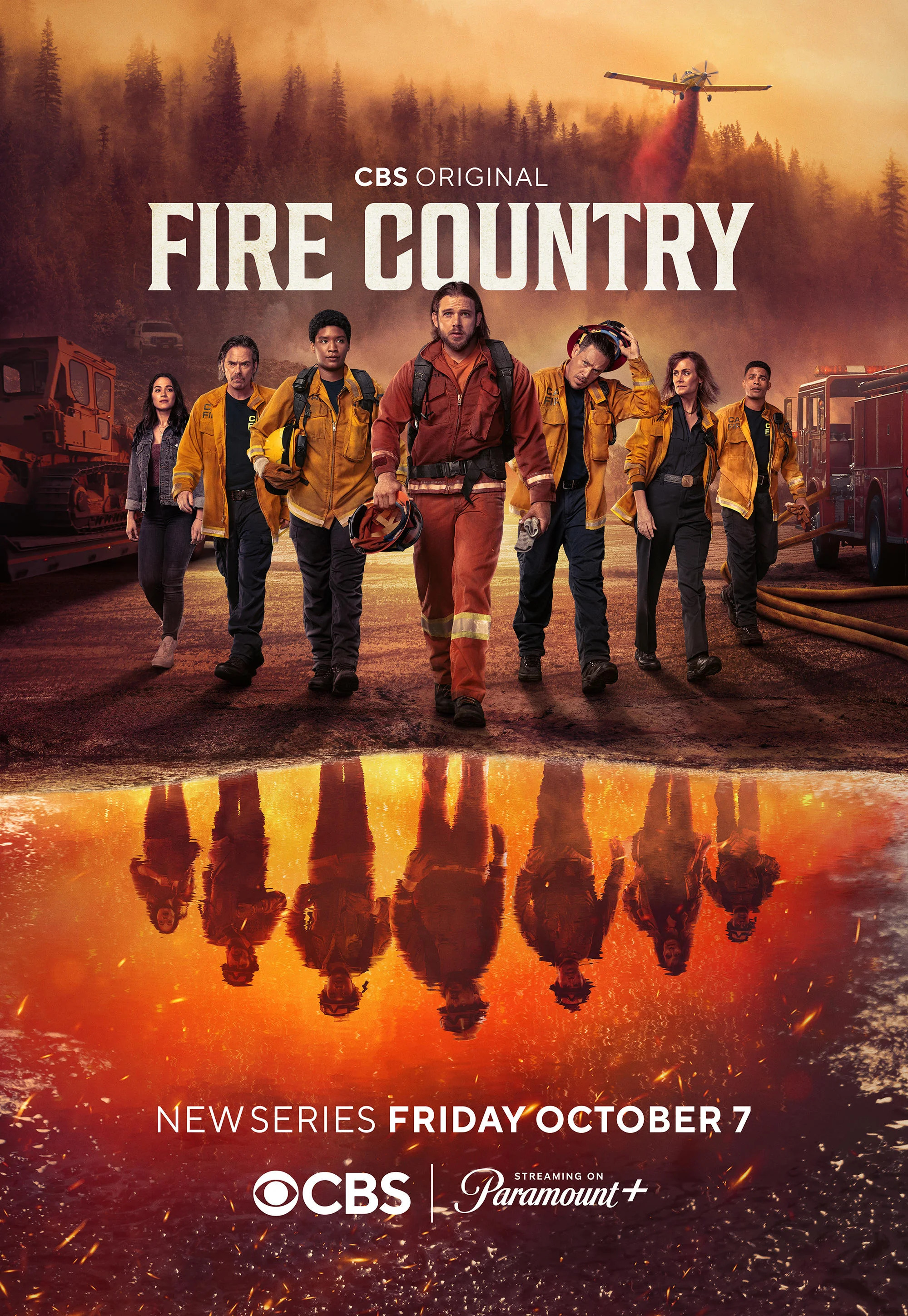 Mega Sized TV Poster Image for Fire Country (#2 of 5)