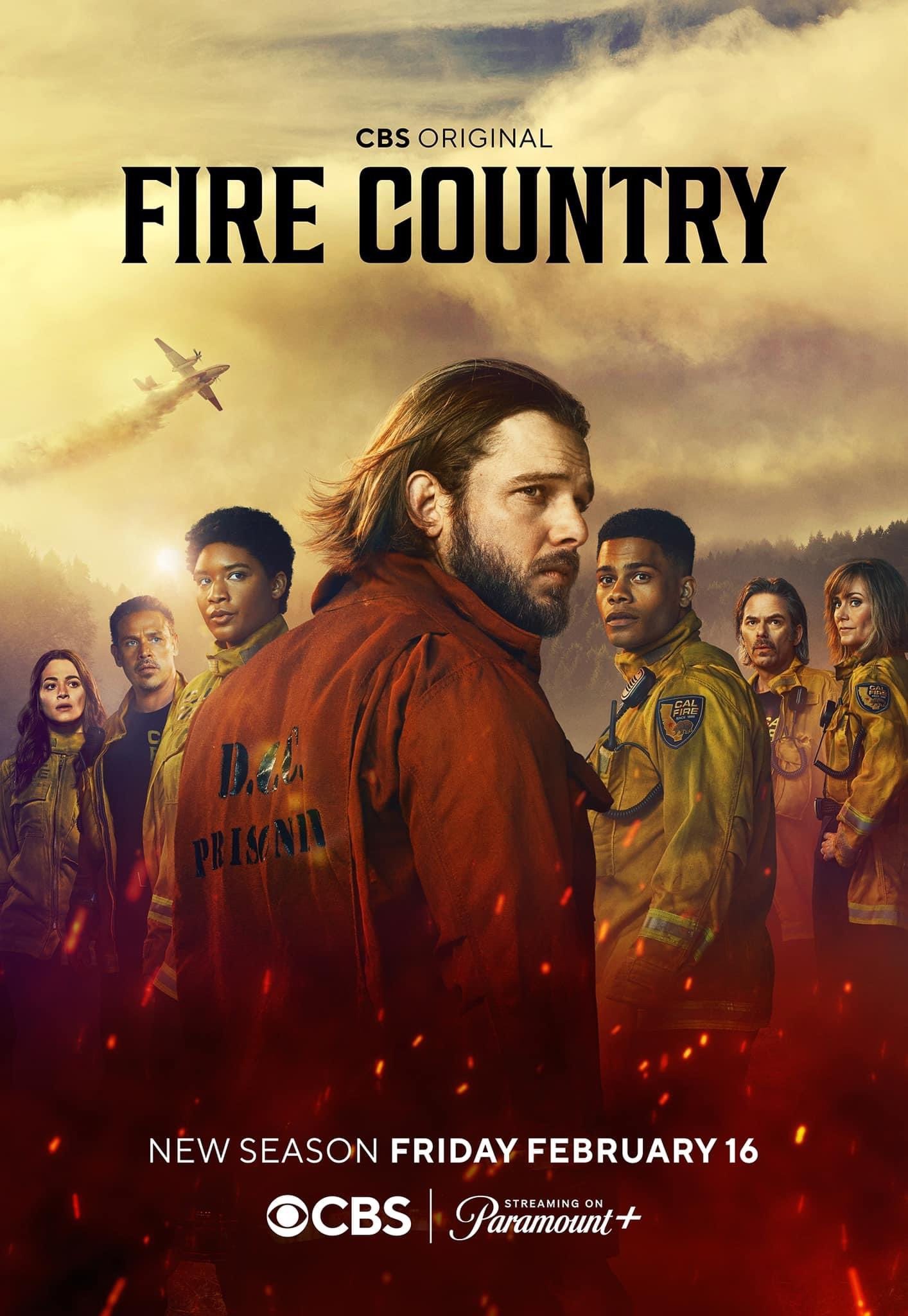 Mega Sized TV Poster Image for Fire Country (#3 of 5)