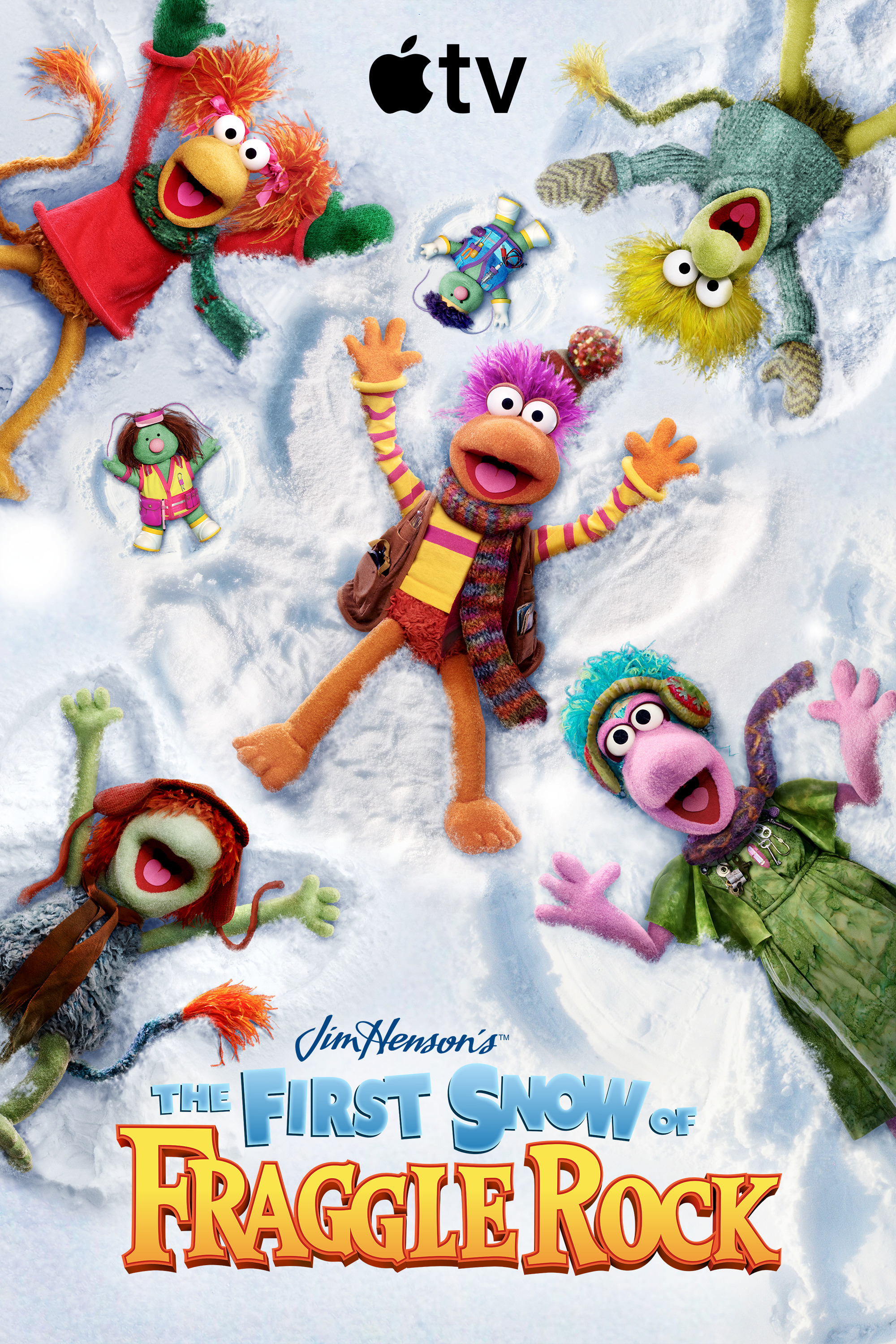 Mega Sized TV Poster Image for The First Snow of Fraggle Rock (#1 of 2)