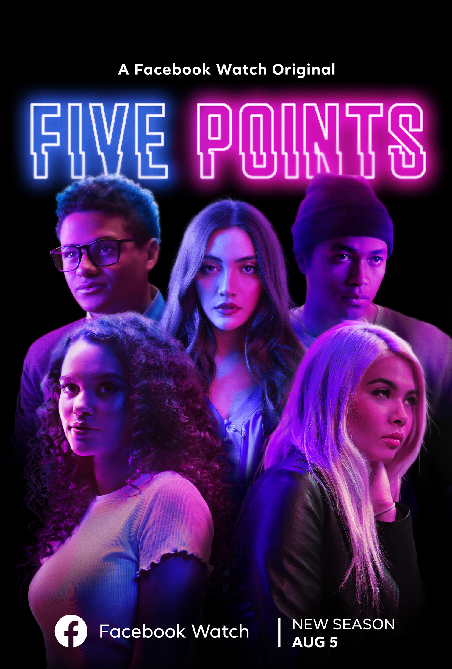 Mega Sized TV Poster Image for Five Points 