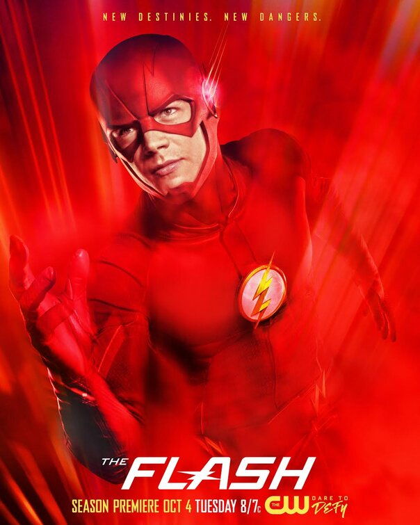 The Flash Movie Poster