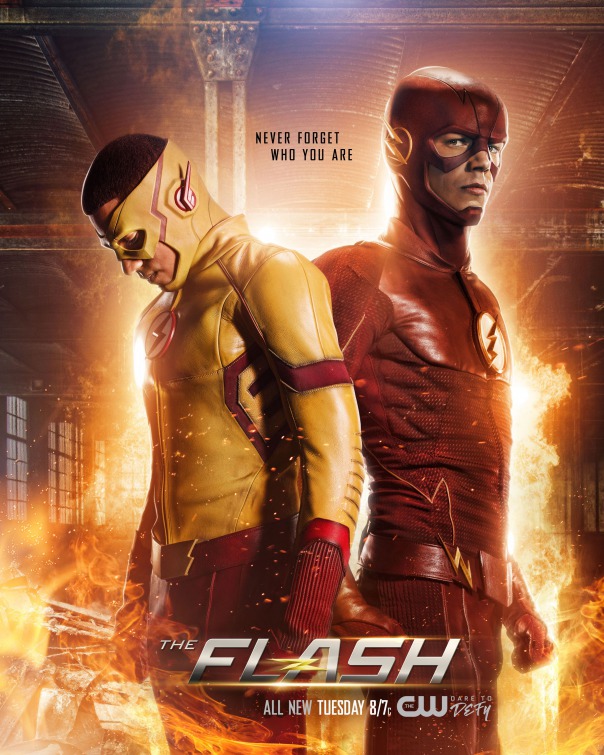 The Flash Movie Poster