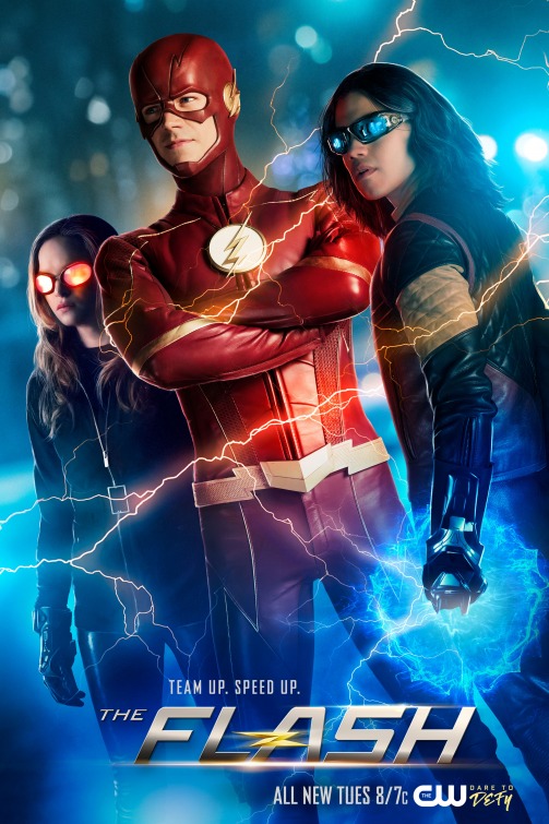 The Flash Movie Poster