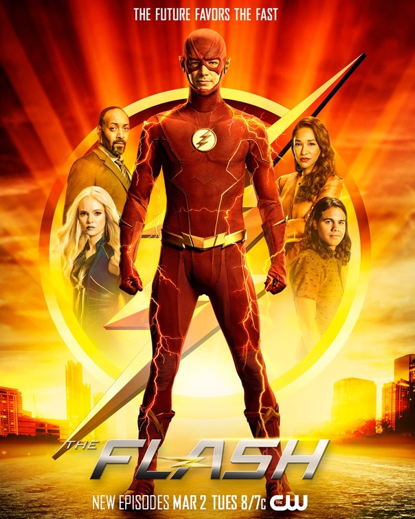 The Flash Movie Poster