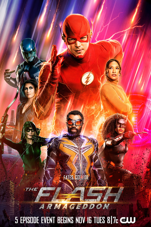 The Flash Movie Poster