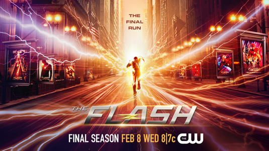 The Flash Movie Poster