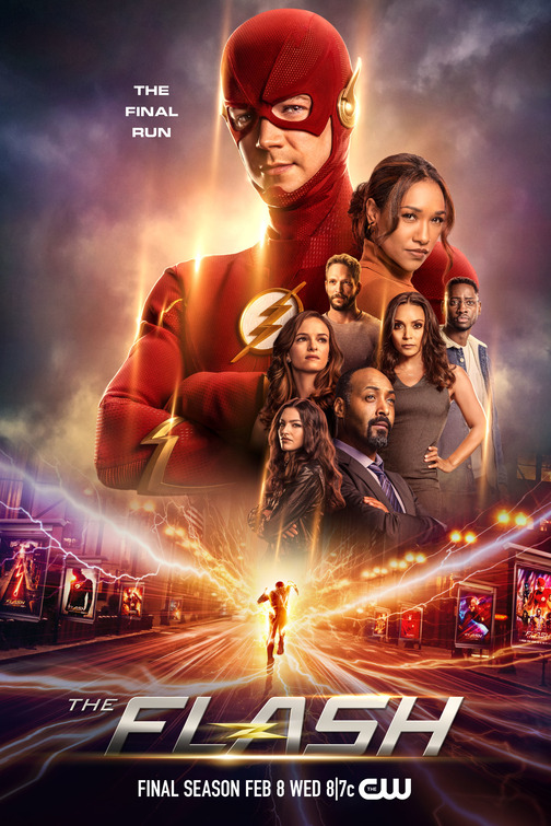 The Flash Movie Poster