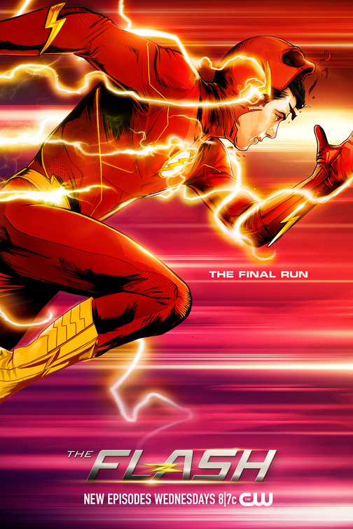 The Flash Movie Poster