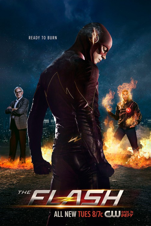 The Flash Movie Poster