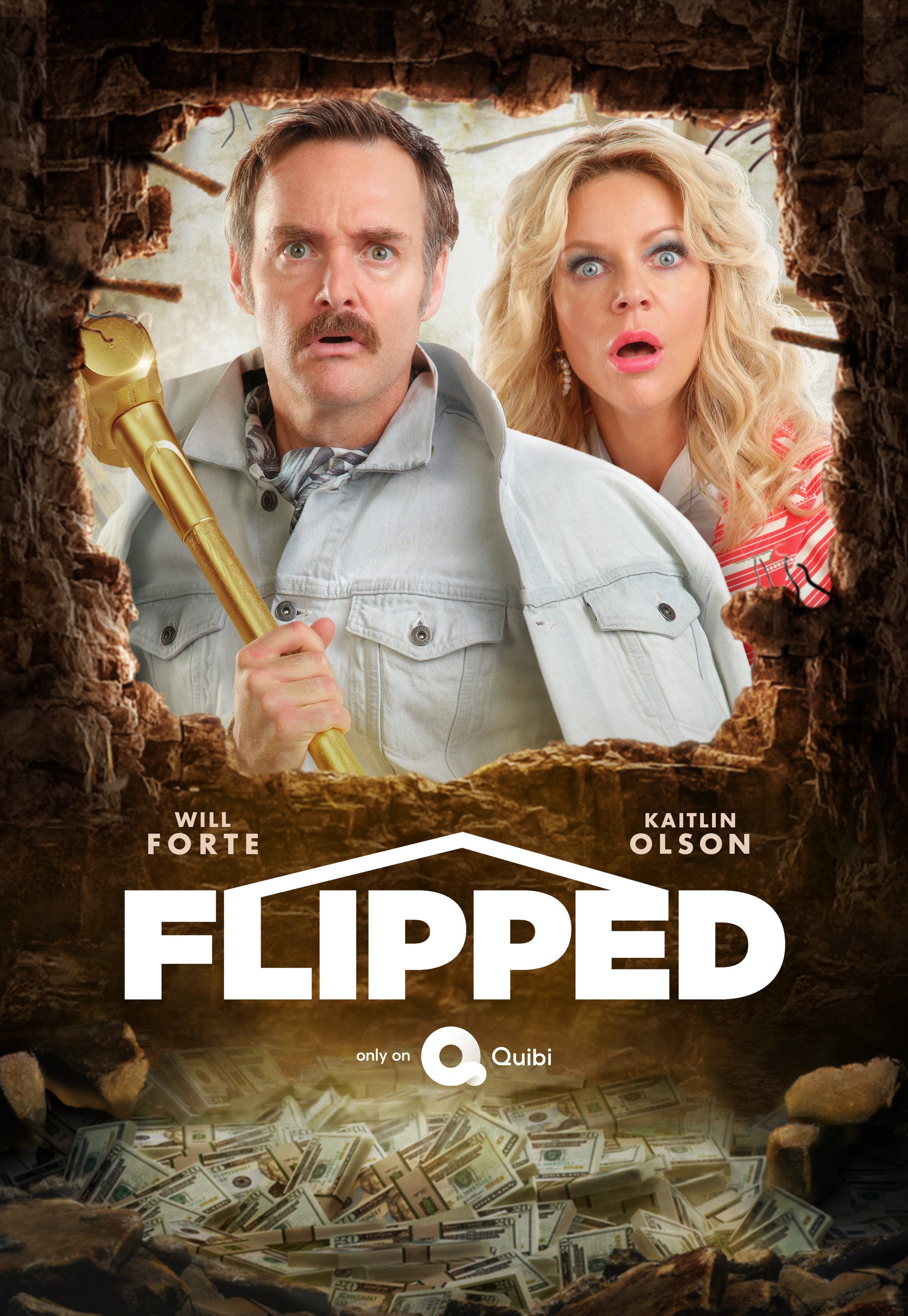 Mega Sized TV Poster Image for Flipped 