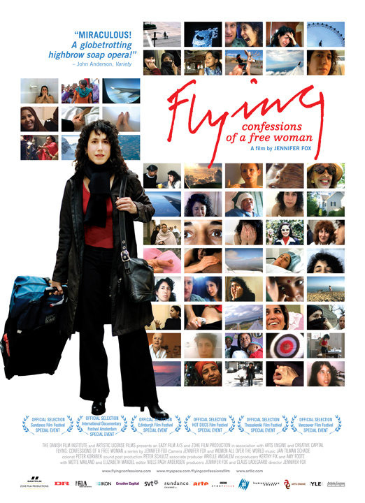 Flying: Confessions of a Free Woman Movie Poster