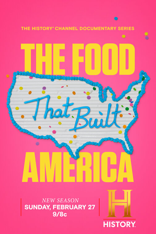 The Food That Built America Movie Poster