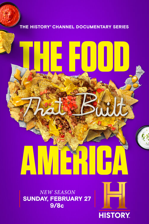 The Food That Built America Movie Poster