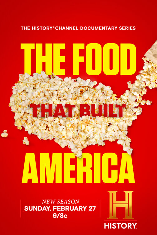 The Food That Built America Movie Poster