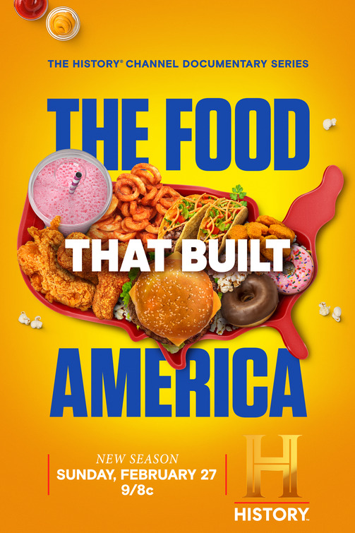 The Food That Built America Movie Poster