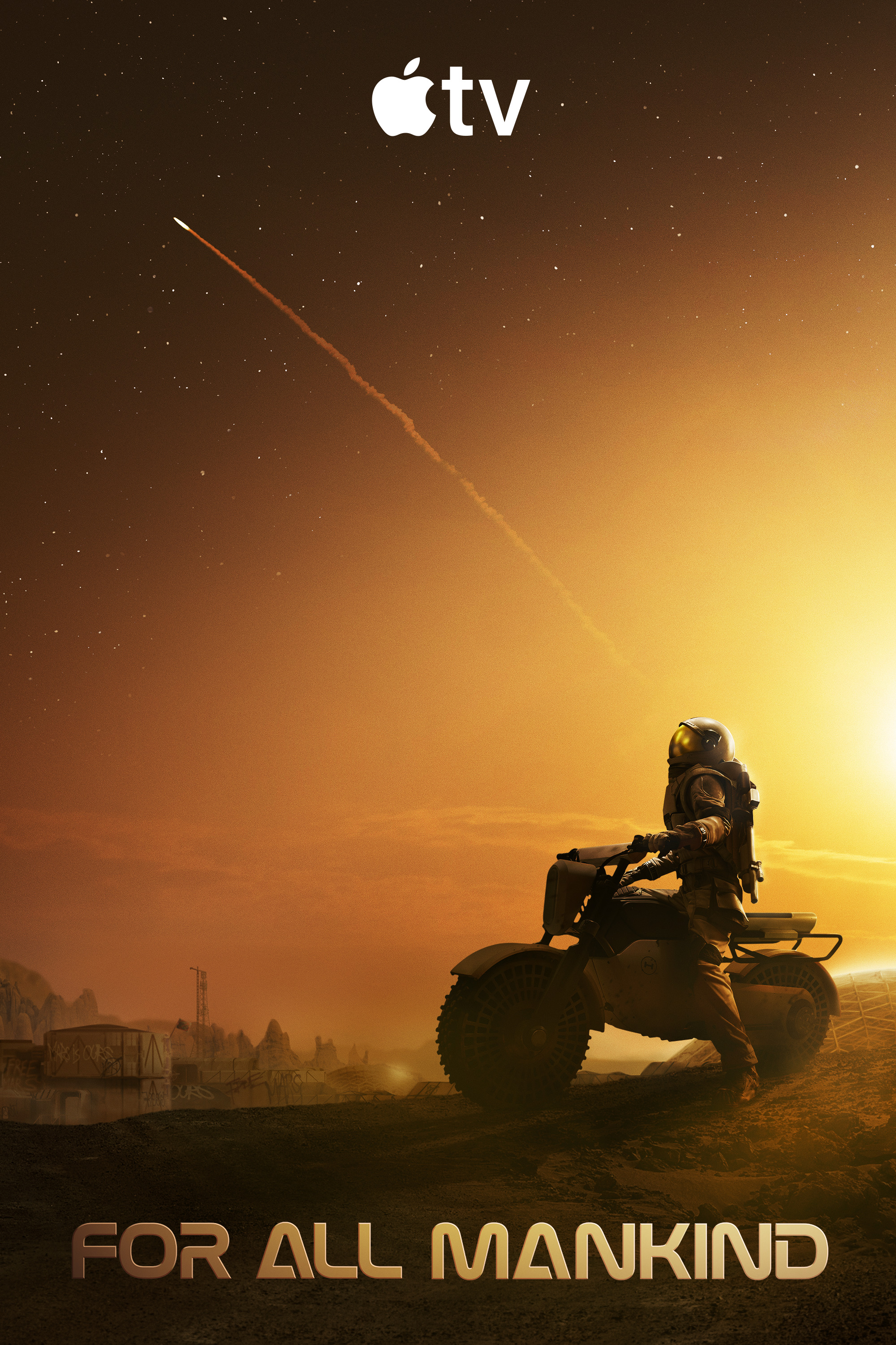 Mega Sized TV Poster Image for For All Mankind (#8 of 8)