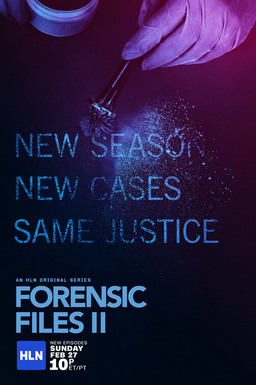 Forensic Files II Movie Poster