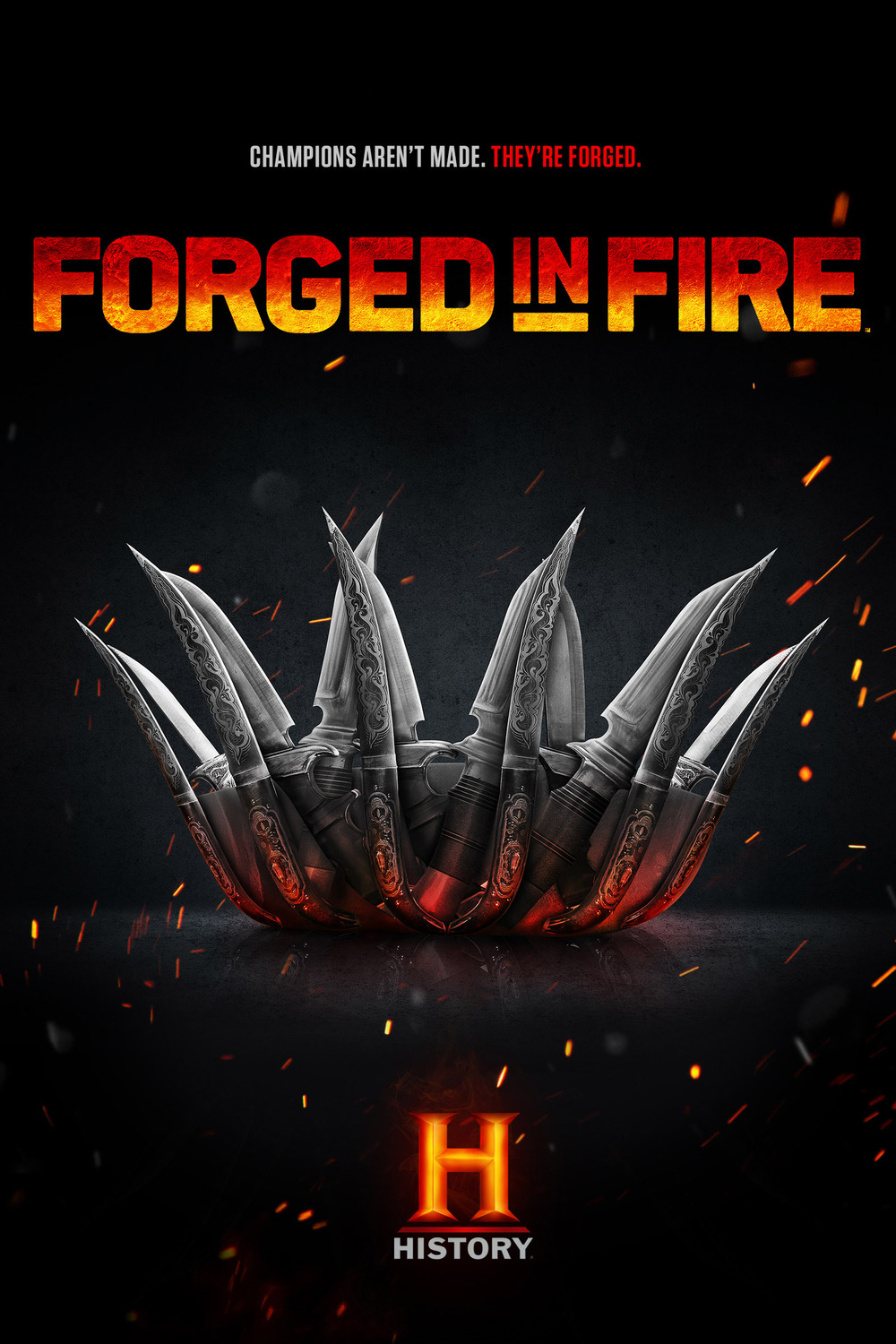 Extra Large TV Poster Image for Forged in Fire (#2 of 2)