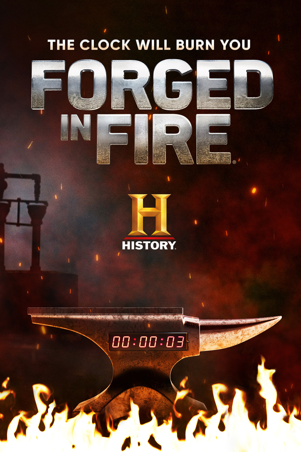 Extra Large TV Poster Image for Forged in Fire (#1 of 2)