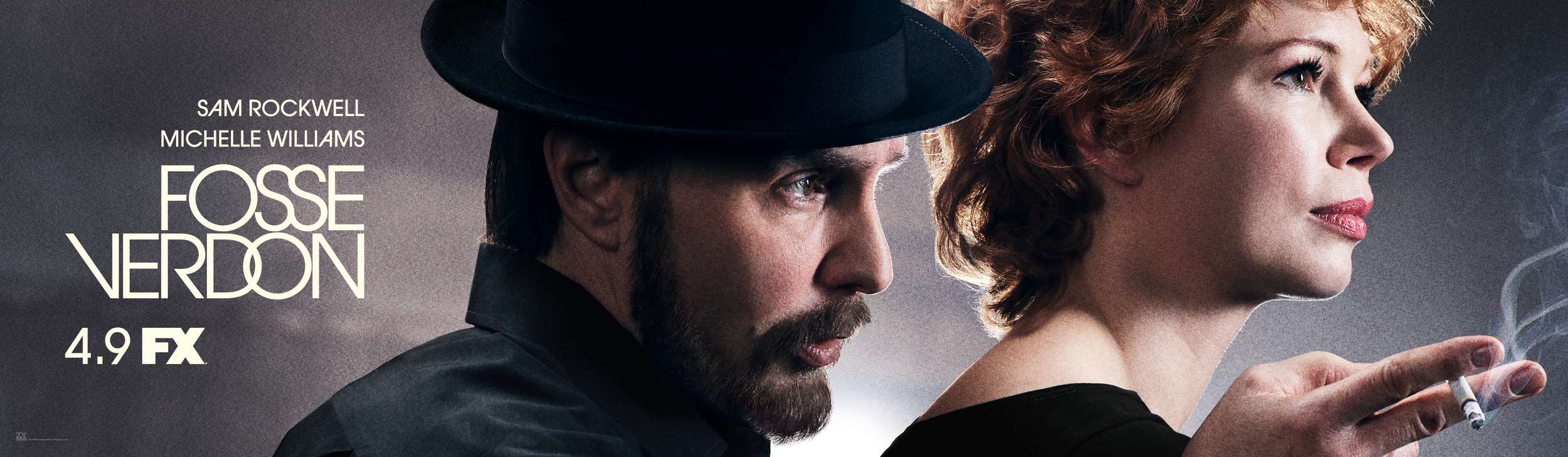 Mega Sized TV Poster Image for Fosse/Verdon (#2 of 2)