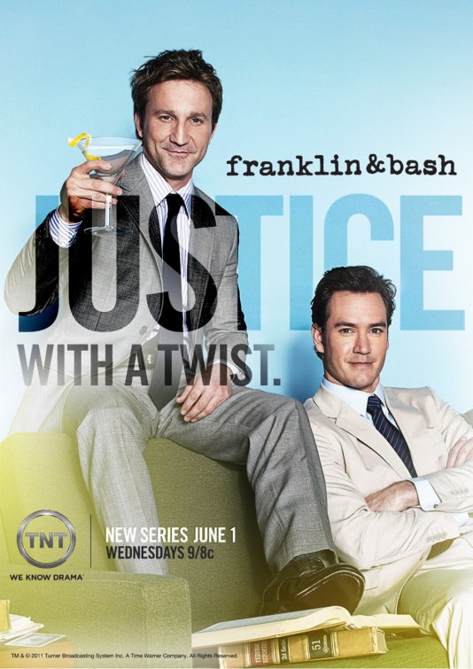 Franklin & Bash Movie Poster