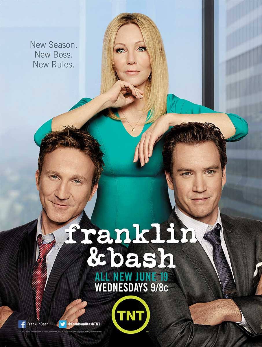 Extra Large TV Poster Image for Franklin & Bash (#5 of 6)