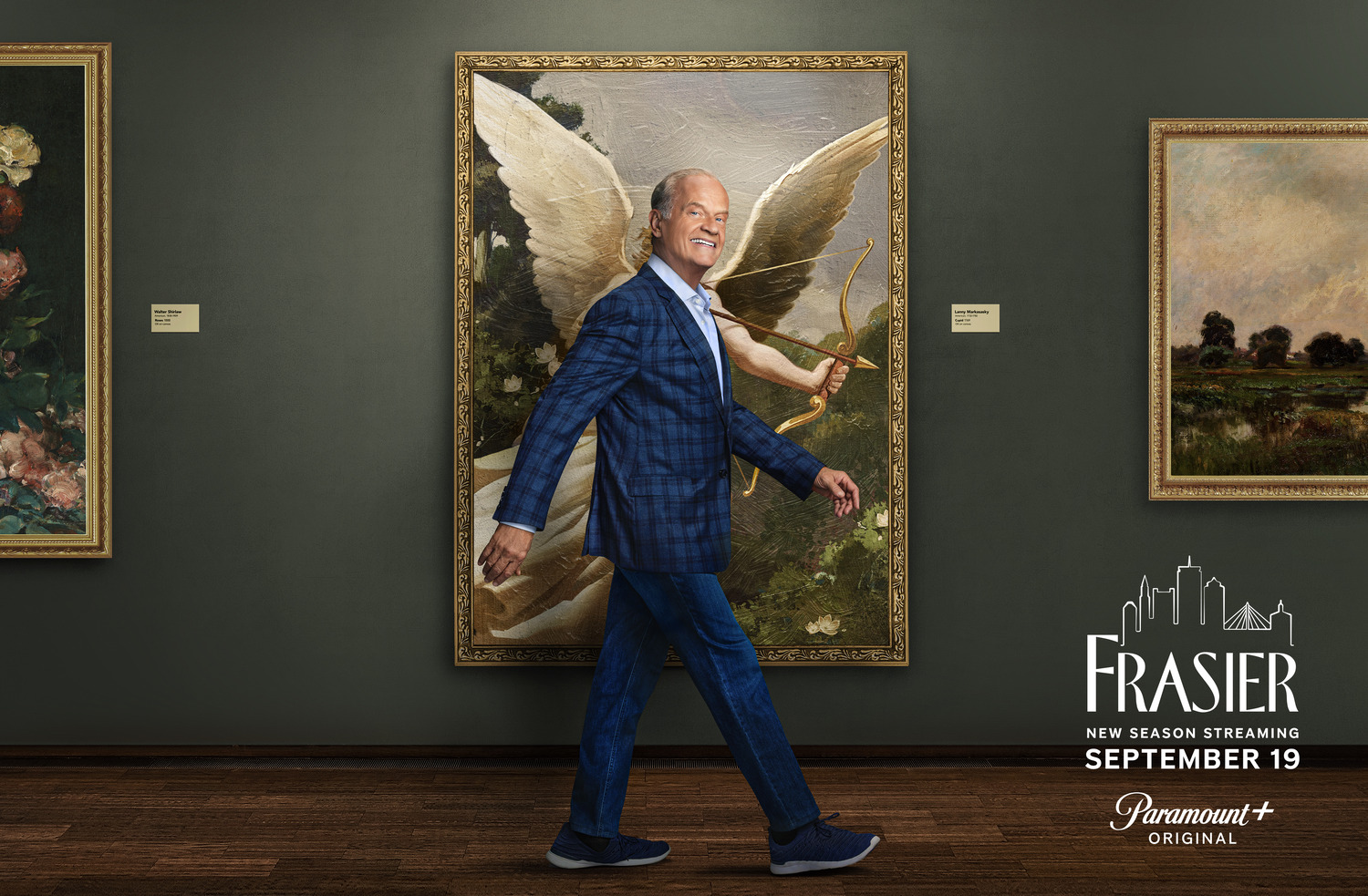 Extra Large TV Poster Image for Frasier (#11 of 12)